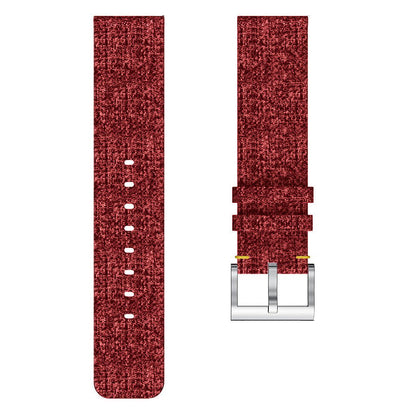 22mm Stainless Steel Clasp Nylon Wristband for Samsung Gear S3 Classic / Huawei Watch GT, etc.