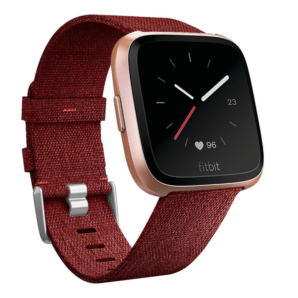 22mm Stainless Steel Clasp Nylon Wristband for Samsung Gear S3 Classic / Huawei Watch GT, etc.