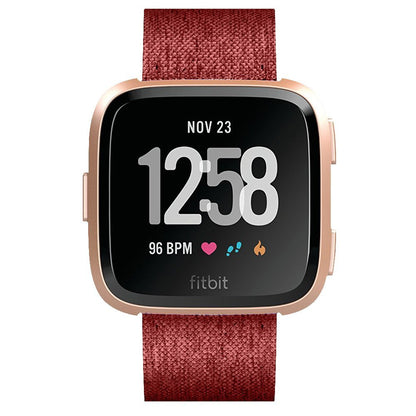 22mm Stainless Steel Clasp Nylon Wristband for Samsung Gear S3 Classic / Huawei Watch GT, etc.