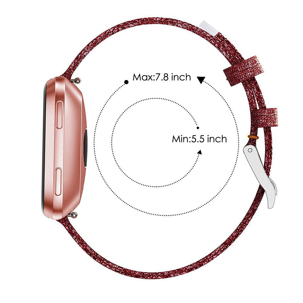 22mm Stainless Steel Clasp Nylon Wristband for Samsung Gear S3 Classic / Huawei Watch GT, etc.