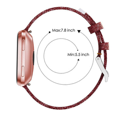 22mm Stainless Steel Clasp Nylon Wristband for Samsung Gear S3 Classic / Huawei Watch GT, etc.