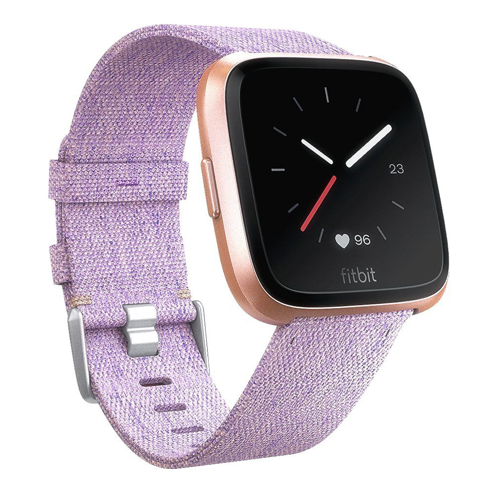 22mm Stainless Steel Clasp Nylon Wristband for Samsung Gear S3 Classic / Huawei Watch GT, etc.