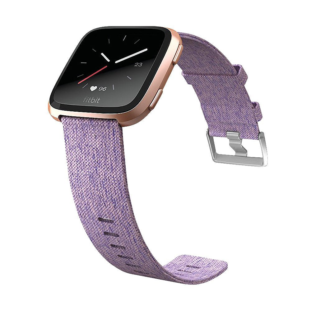 22mm Stainless Steel Clasp Nylon Wristband for Samsung Gear S3 Classic / Huawei Watch GT, etc.