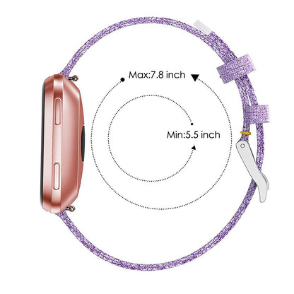 22mm Stainless Steel Clasp Nylon Wristband for Samsung Gear S3 Classic / Huawei Watch GT, etc.