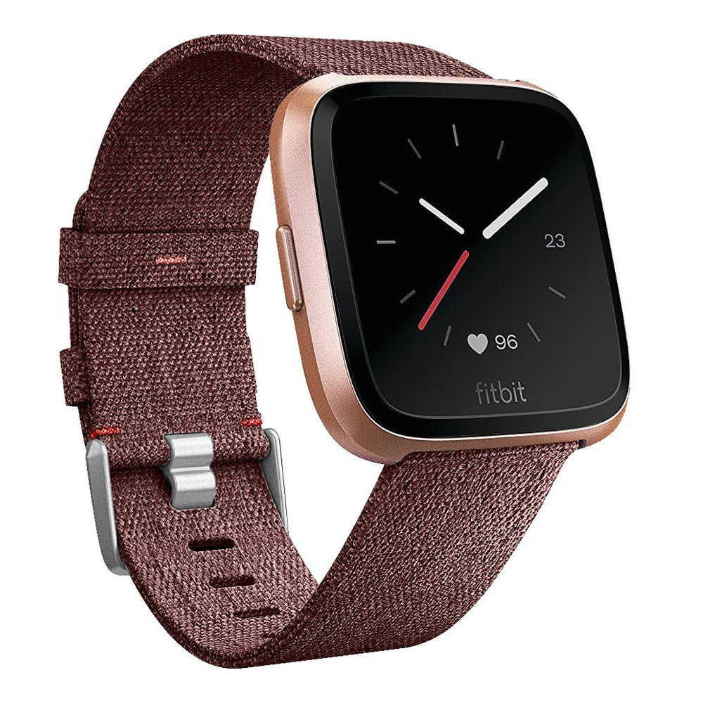 22mm Stainless Steel Clasp Nylon Wristband for Samsung Gear S3 Classic / Huawei Watch GT, etc.