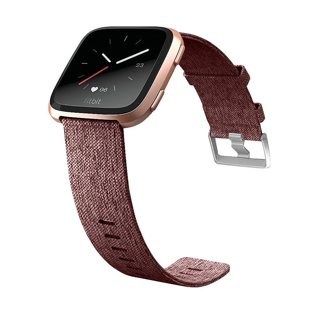 22mm Stainless Steel Clasp Nylon Wristband for Samsung Gear S3 Classic / Huawei Watch GT, etc.