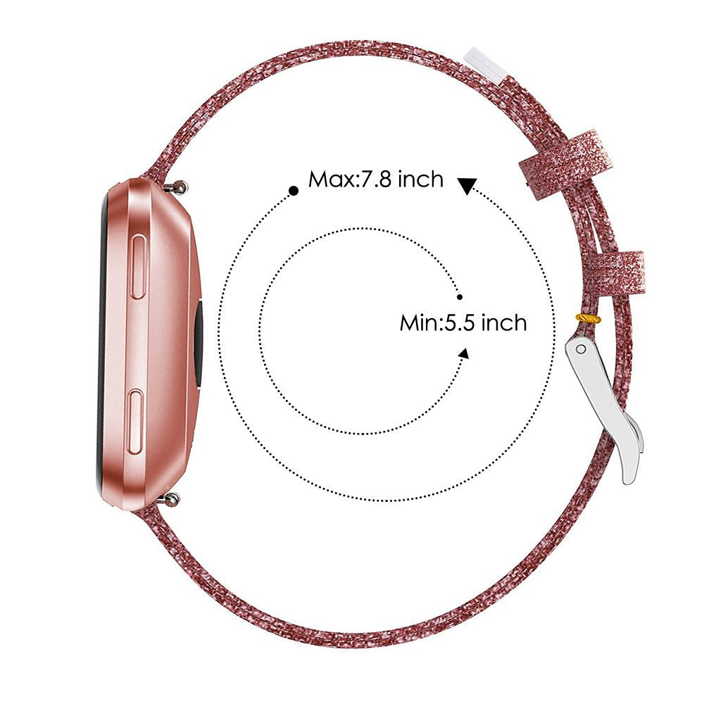 22mm Stainless Steel Clasp Nylon Wristband for Samsung Gear S3 Classic / Huawei Watch GT, etc.
