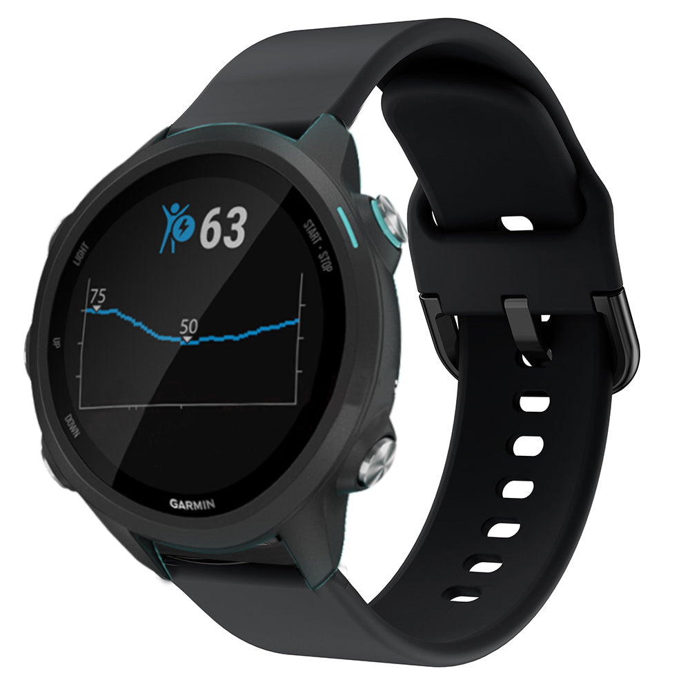 20mm Silicone Smart Watch Band for Garmin Forerunner 245