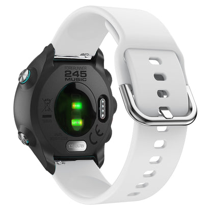 20mm Silicone Smart Watch Band for Garmin Forerunner 245