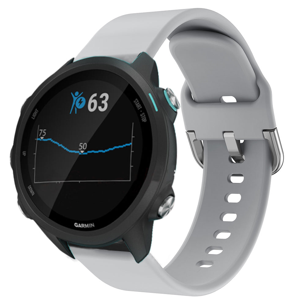 20mm Silicone Smart Watch Band for Garmin Forerunner 245