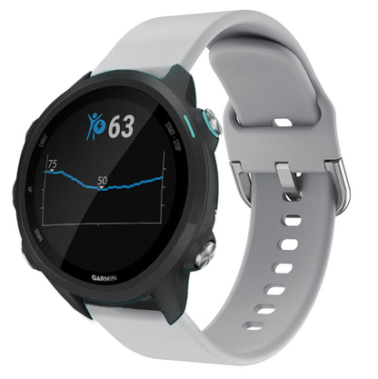 20mm Silicone Smart Watch Band for Garmin Forerunner 245