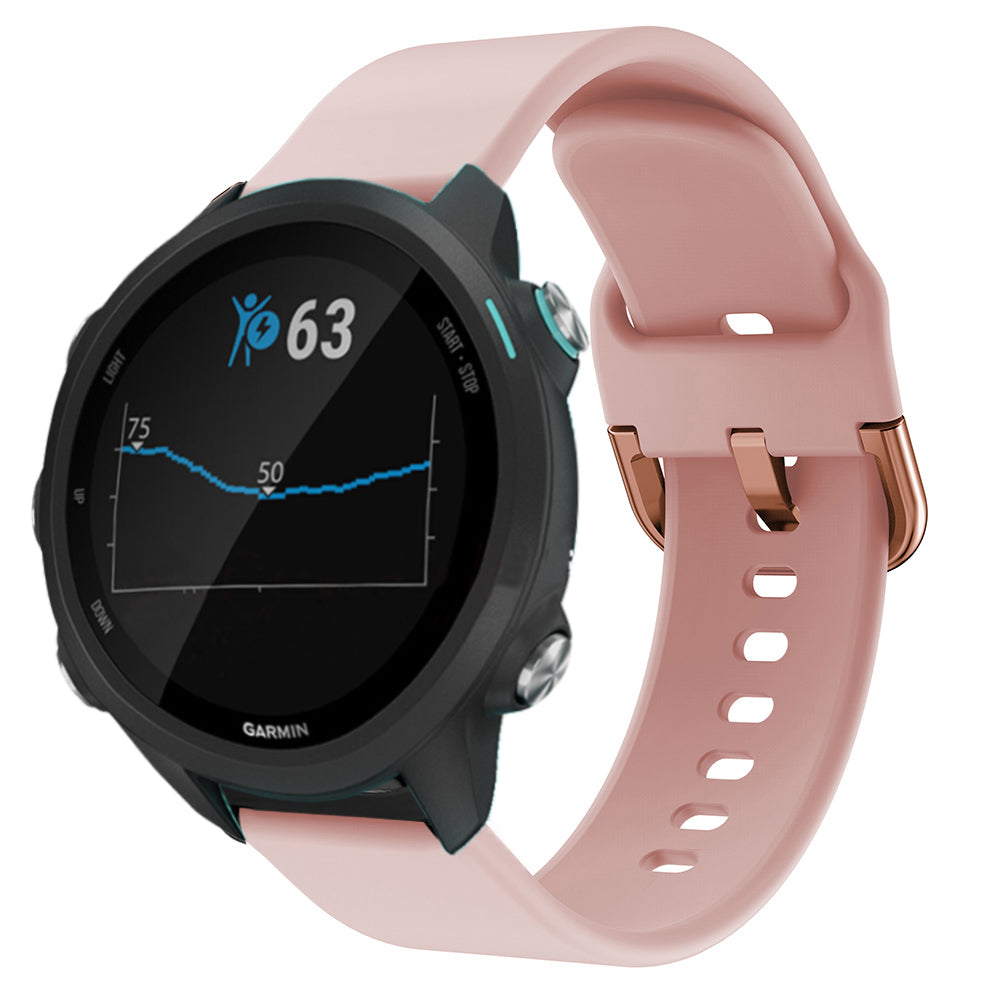20mm Silicone Smart Watch Band for Garmin Forerunner 245