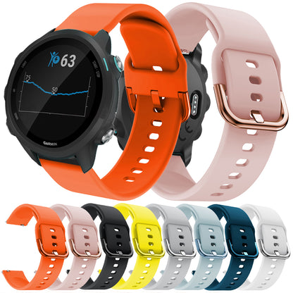 20mm Silicone Smart Watch Band for Garmin Forerunner 245