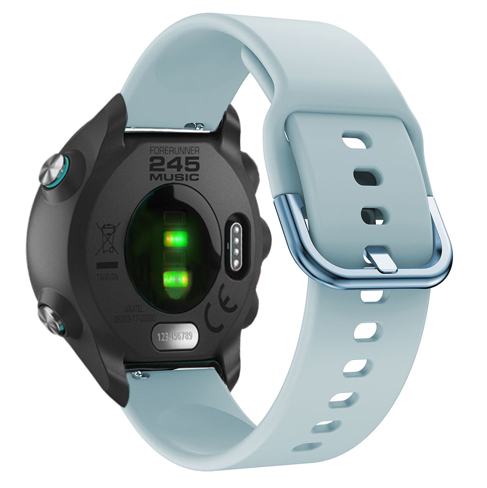 20mm Silicone Smart Watch Band for Garmin Forerunner 245