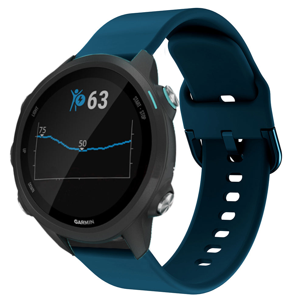 20mm Silicone Smart Watch Band for Garmin Forerunner 245