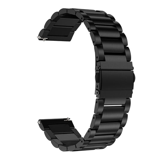 20mm Solid Stainless Steel Wrist Watch Strap Band for Garmin Forerunner 245