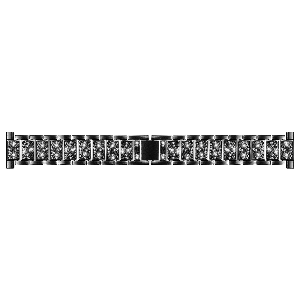 22mm Rhinestone Decor Stainless Steel Smart Watchband for Samsung Gear S3 Classic/Frontier