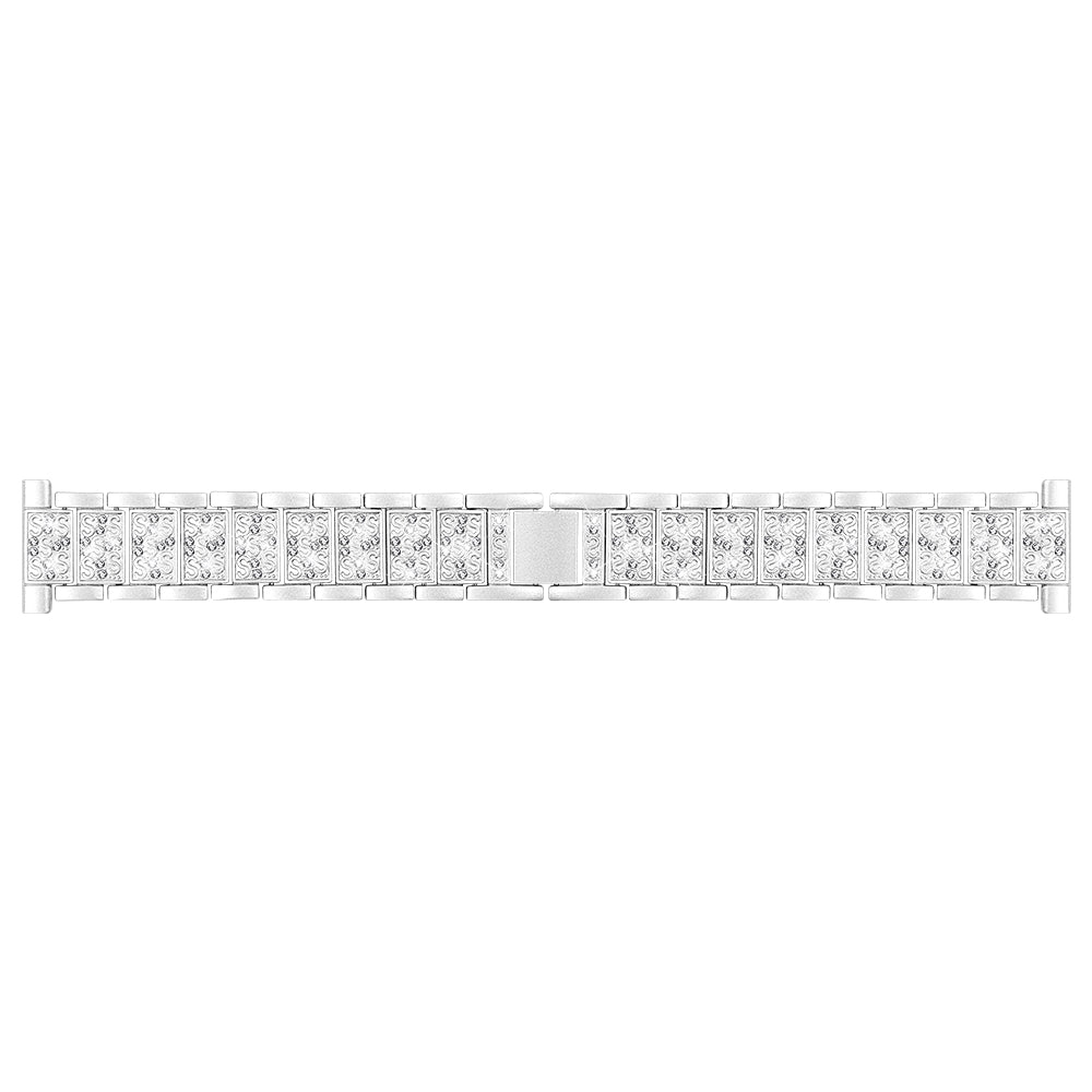 22mm Rhinestone Decor Stainless Steel Smart Watchband for Samsung Gear S3 Classic/Frontier