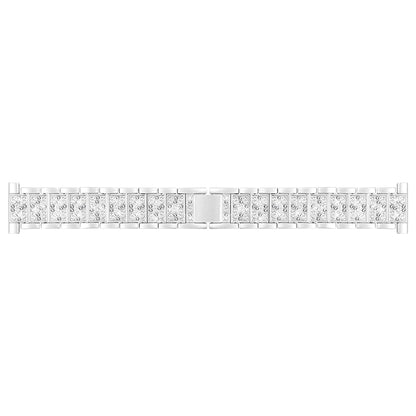 22mm Rhinestone Decor Stainless Steel Smart Watchband for Samsung Gear S3 Classic/Frontier