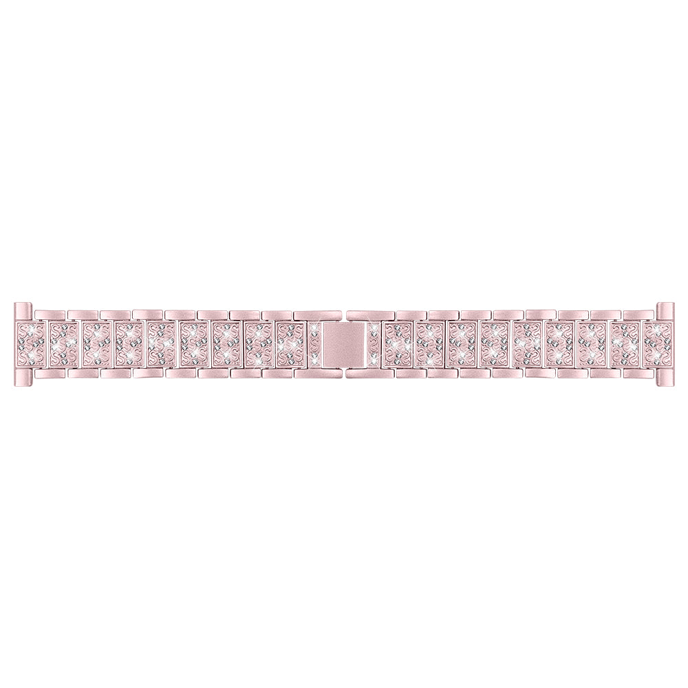 22mm Rhinestone Decor Stainless Steel Smart Watchband for Samsung Gear S3 Classic/Frontier