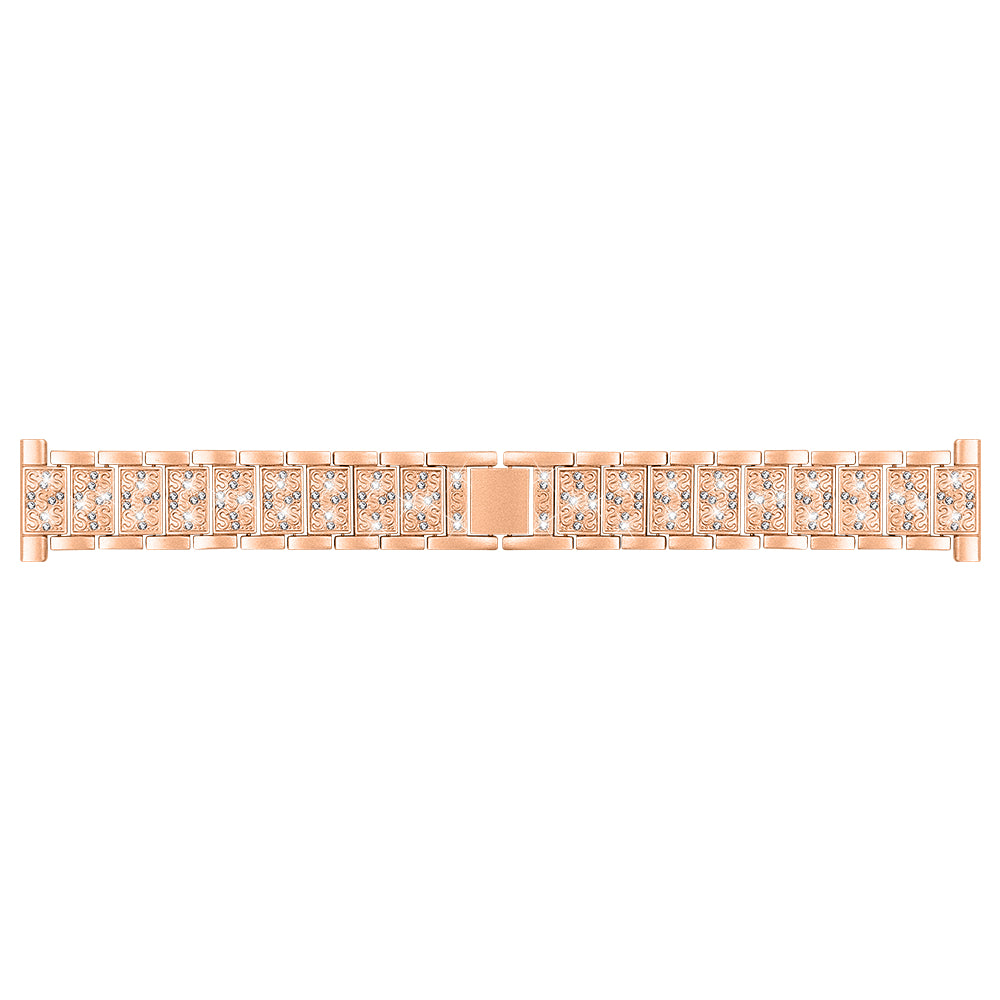 22mm Rhinestone Decor Stainless Steel Smart Watchband for Samsung Gear S3 Classic/Frontier