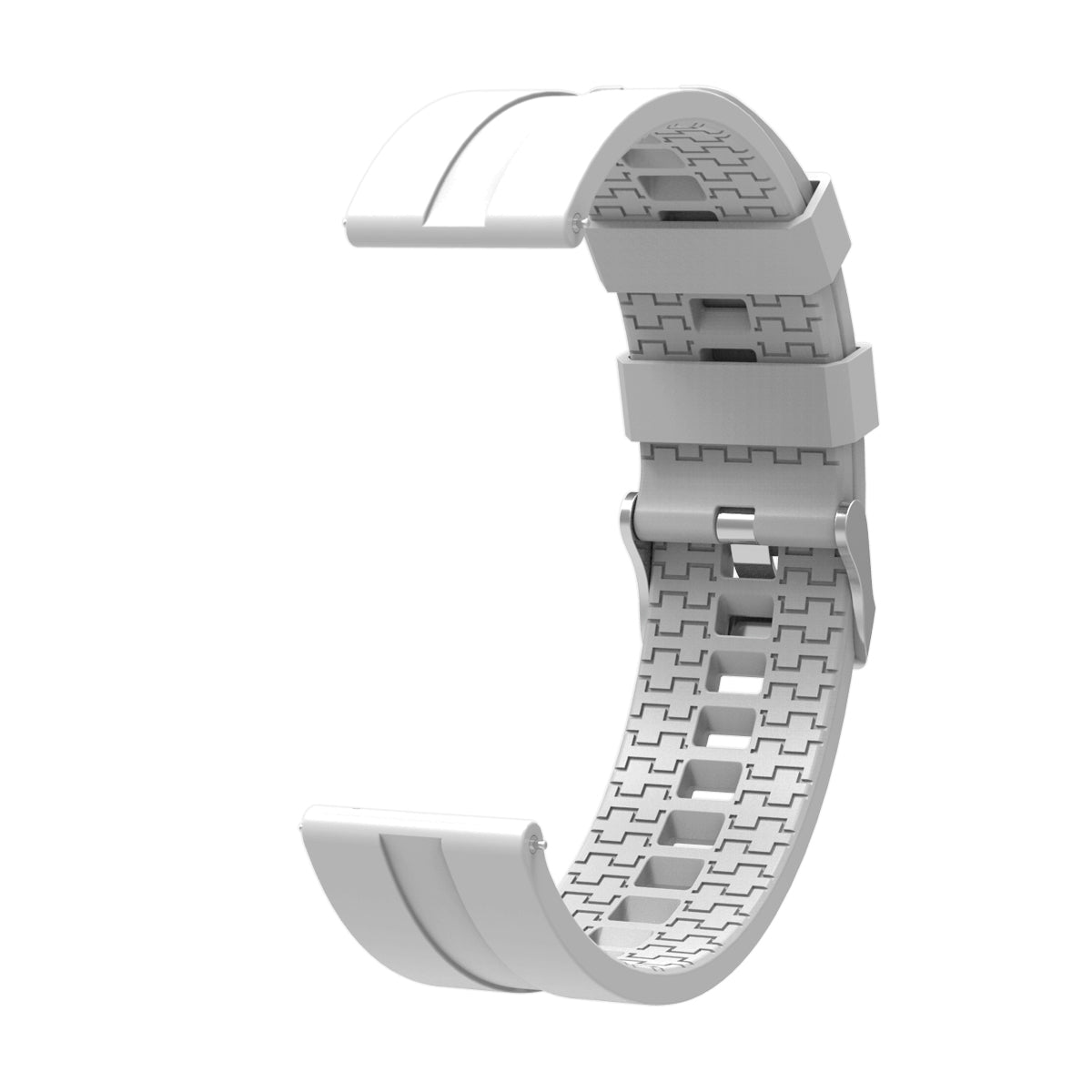 22mm Silicone Watch Strap Replacement Adjustable Watch Band for Huawei Watch GT