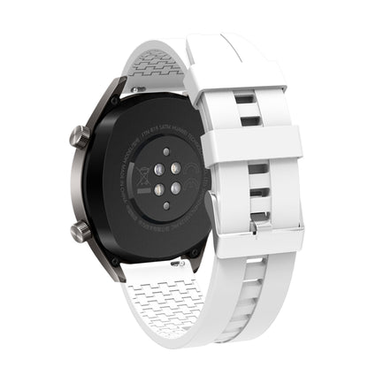 22mm Silicone Watch Strap Replacement Adjustable Watch Band for Huawei Watch GT