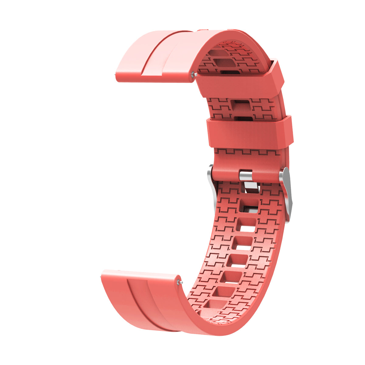 22mm Silicone Watch Strap Replacement Adjustable Watch Band for Huawei Watch GT