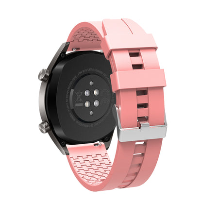 22mm Silicone Watch Strap Replacement Adjustable Watch Band for Huawei Watch GT