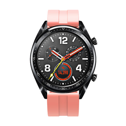22mm Silicone Watch Strap Replacement Adjustable Watch Band for Huawei Watch GT