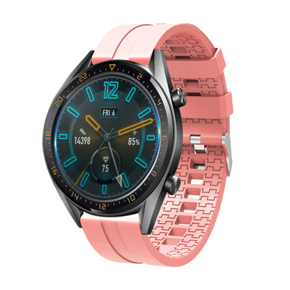 22mm Silicone Watch Strap Replacement Adjustable Watch Band for Huawei Watch GT