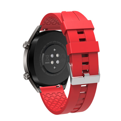 22mm Silicone Watch Strap Replacement Adjustable Watch Band for Huawei Watch GT
