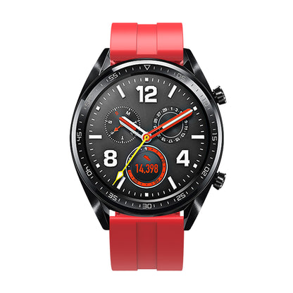 22mm Silicone Watch Strap Replacement Adjustable Watch Band for Huawei Watch GT