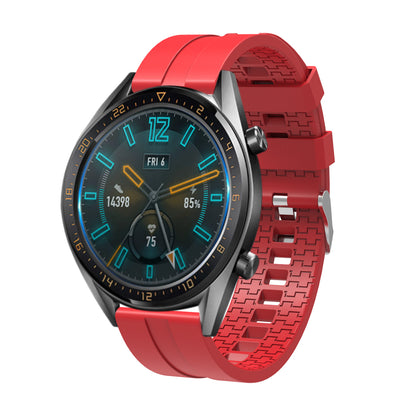 22mm Silicone Watch Strap Replacement Adjustable Watch Band for Huawei Watch GT