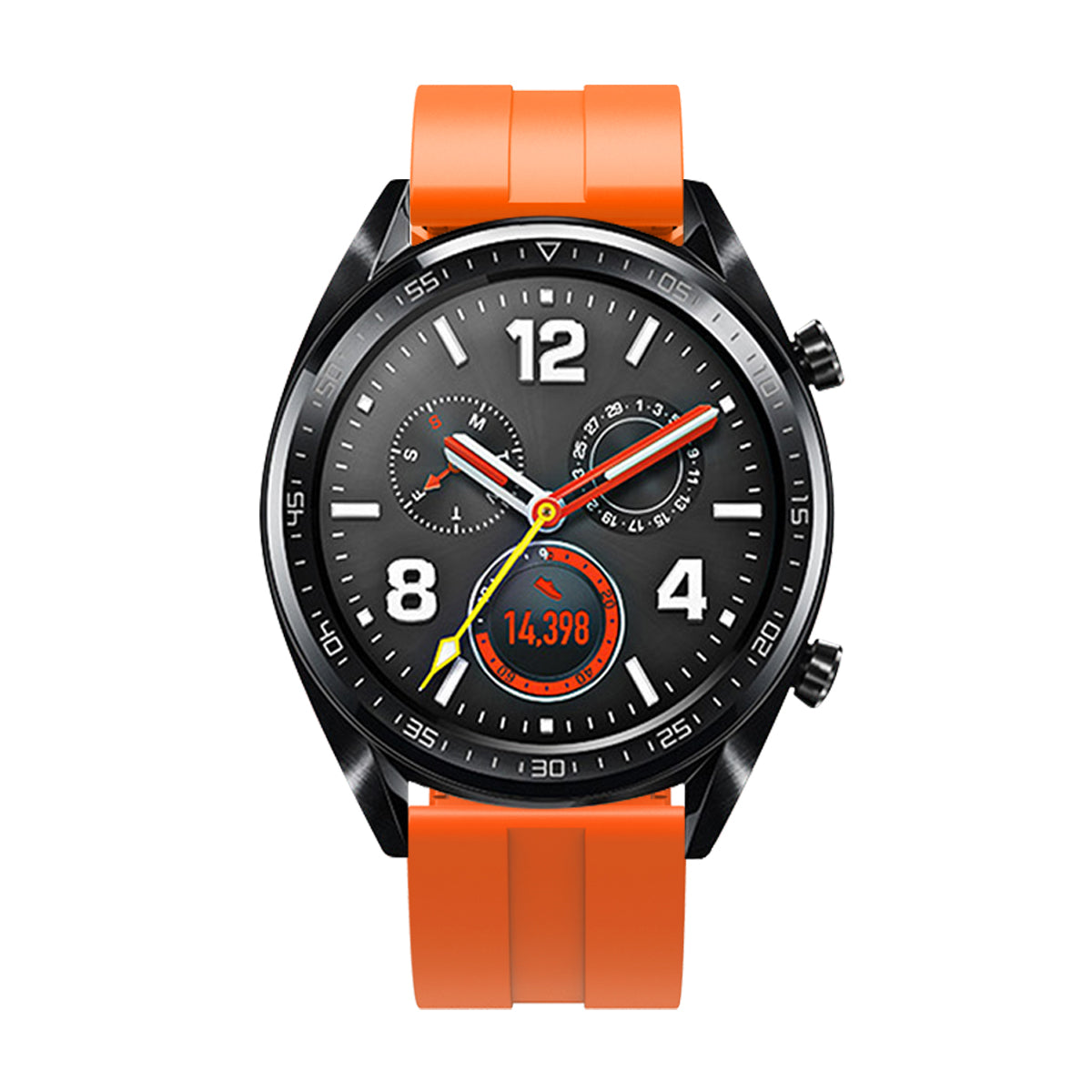 22mm Silicone Watch Strap Replacement Adjustable Watch Band for Huawei Watch GT