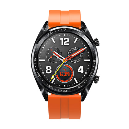 22mm Silicone Watch Strap Replacement Adjustable Watch Band for Huawei Watch GT