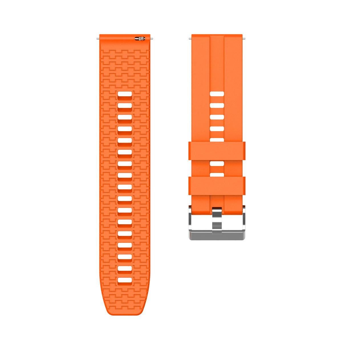 22mm Silicone Watch Strap Replacement Adjustable Watch Band for Huawei Watch GT