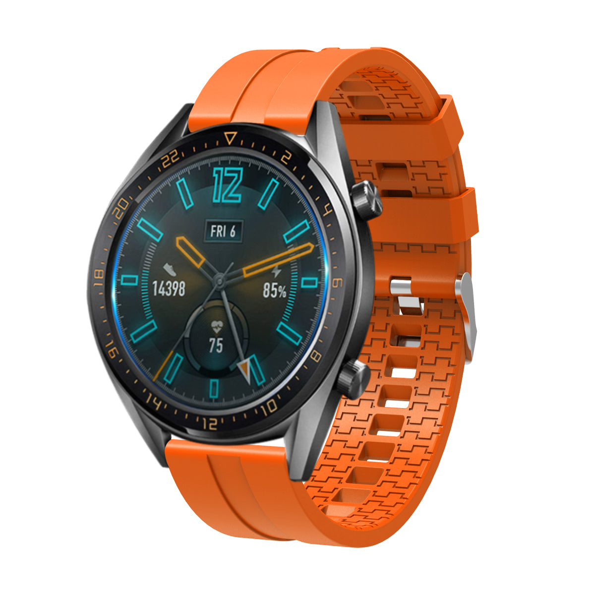 22mm Silicone Watch Strap Replacement Adjustable Watch Band for Huawei Watch GT