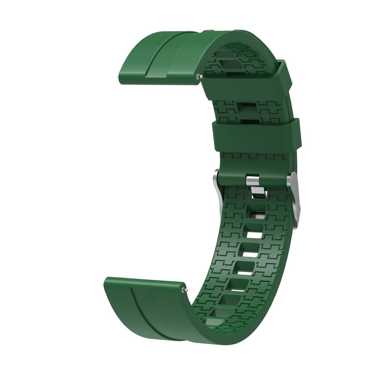 22mm Silicone Watch Strap Replacement Adjustable Watch Band for Huawei Watch GT