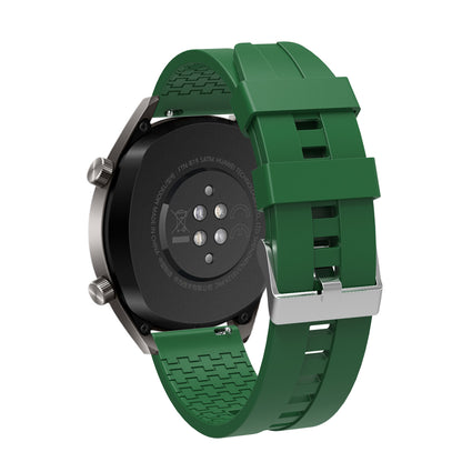 22mm Silicone Watch Strap Replacement Adjustable Watch Band for Huawei Watch GT