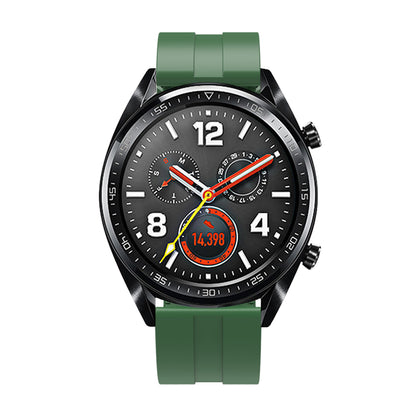 22mm Silicone Watch Strap Replacement Adjustable Watch Band for Huawei Watch GT