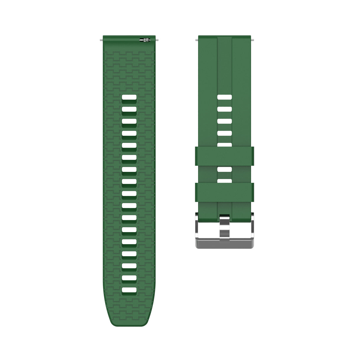 22mm Silicone Watch Strap Replacement Adjustable Watch Band for Huawei Watch GT