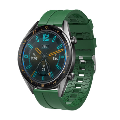 22mm Silicone Watch Strap Replacement Adjustable Watch Band for Huawei Watch GT