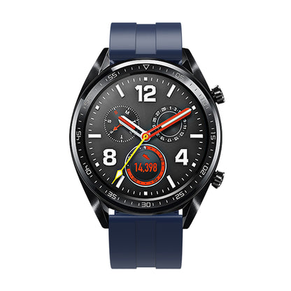 22mm Silicone Watch Strap Replacement Adjustable Watch Band for Huawei Watch GT