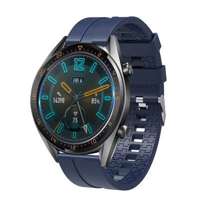 22mm Silicone Watch Strap Replacement Adjustable Watch Band for Huawei Watch GT