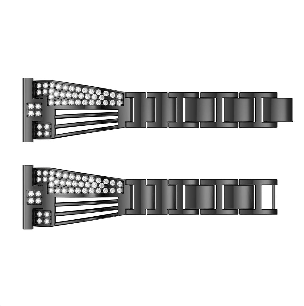 22mm Sector Shape Diamond Metal Watch Band for Samsung Galaxy Watch 46mm / Gear S3