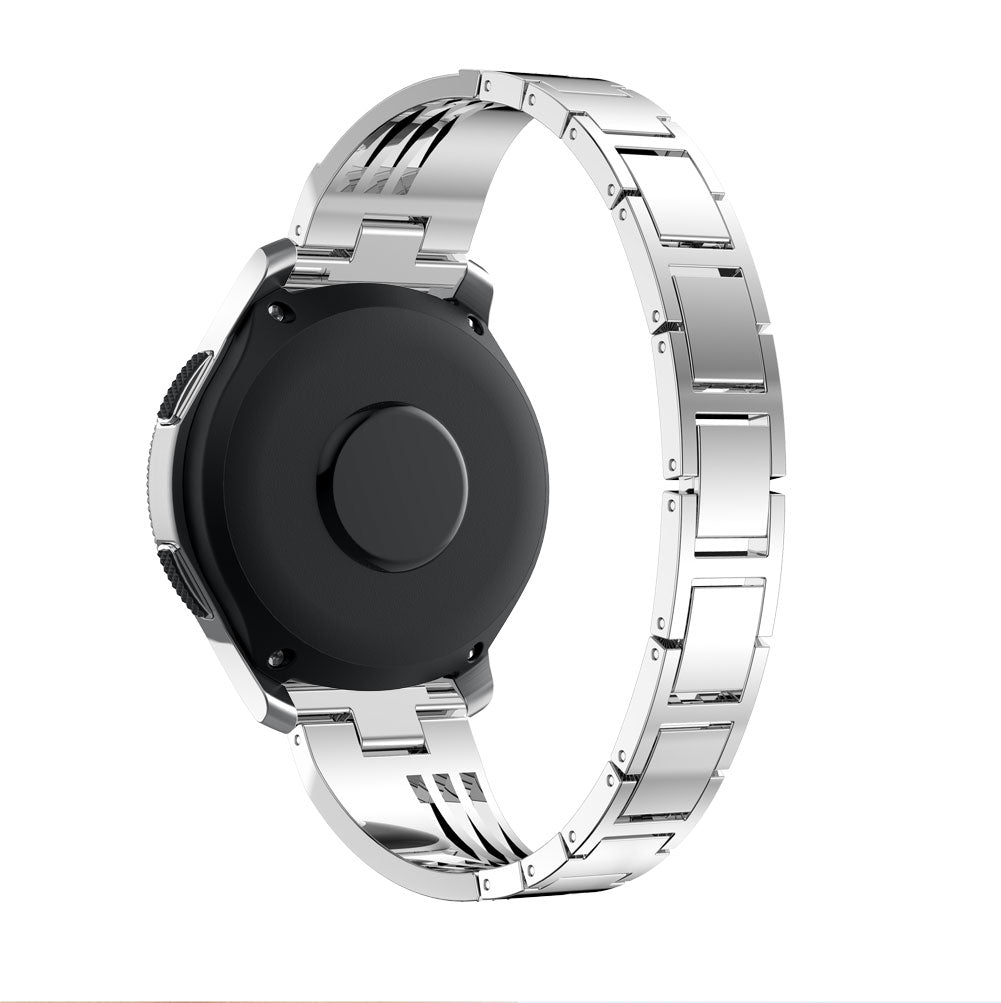 22mm Sector Shape Diamond Metal Watch Band for Samsung Galaxy Watch 46mm / Gear S3