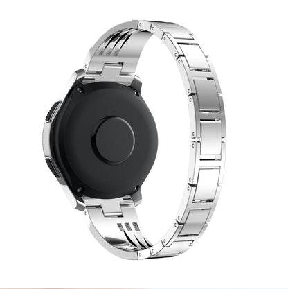 22mm Sector Shape Diamond Metal Watch Band for Samsung Galaxy Watch 46mm / Gear S3