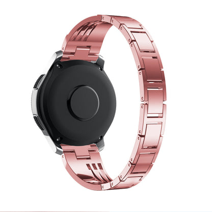 22mm Sector Shape Diamond Metal Watch Band for Samsung Galaxy Watch 46mm / Gear S3