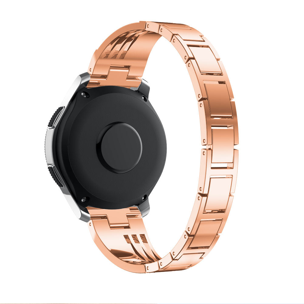 22mm Sector Shape Diamond Metal Watch Band for Samsung Galaxy Watch 46mm / Gear S3